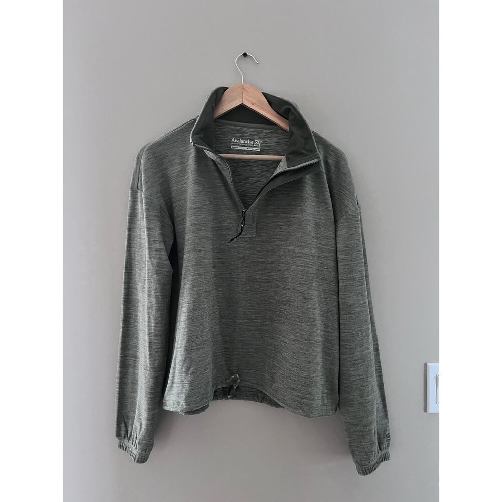 Avalanche Quarter Zip Pullover - image 2